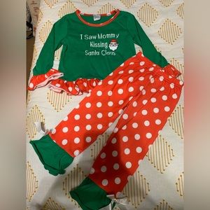 3T Christmas outfit